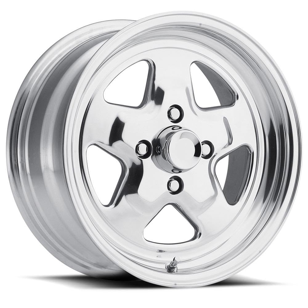 Amazon.com: Wheel 15X4 5-120.65/4.75 Polishedl Vision Nitro